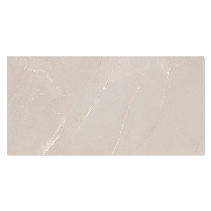 Marmor Klinker Marbella Beige Blank 60x120 cm-1